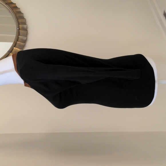 Extra small Lauren Ralph Lauren black and brown long sleeve shirt - Picture 2 of 4